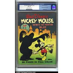 Four Color Comics #16 (Dell, 1941) CGC VG+ 4.5 Cream to off-white pages. This is the very first M...