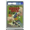Image 1 : Four Color #147 (Dell, 1947) CGC VF+ 8.5 Off-white pages. Donald Duck appears this issue in "Volc...