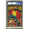 Image 1 : Frankenstein #2 Mile High pedigree (Prize, 1946) CGC NM- 9.2 Off-white pages. One of the gems of...