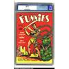 Funnies #40 Mile High pedigree (Dell, 1940) CGC NM- 9.2 Off-white to white pages. Here is an attr...