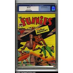 Funnies #60 Mile High pedigree (Dell, 1941) CGC NM+ 9.6 Off-white to white pages. This particular...
