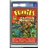 Funnies #63 Mile High pedigree (Dell, 1942) CGC NM+ 9.6 White pages. This unbelievably brilliant...