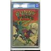 Funny Pages #35 (Centaur, 1940) CGC VF 8.0 Off-white pages. This is an incredibly rare Centaur, w...