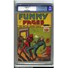 Image 1 : Funny Pages Vol. 3 #10 Mile High pedigree (Centaur, 1939) CGC FN/VF 7.0 White pages. Not long aft...