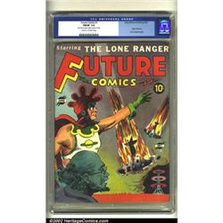 Future Comics #1 (David McKay Publications, 1940) CGC FN/VF 7.0 Cream to off-white pages. This re...