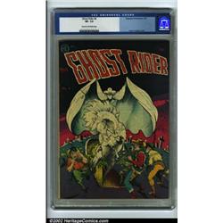 Ghost Rider #4 (Magazine Enterprises, 1951) CGC VF- 7.5 Cream to off-white pages. This cover toGh...
