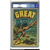 Image 1 : Great Comics #1 (Novack, 1945) CGC NM- 9.2 Cream to off-white pages. L. B. Cole created an underw...