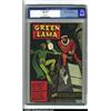 Green Lama #3 Mile High pedigree (Spark Publications, 1945) CGC NM- 9.2 Off-white pages. Mac Rabo...