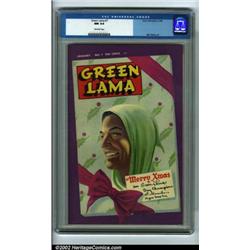 Green Lama #7 (Spark Publications, 1946) CGC NM 9.4 Off-white pages. Here is one for Mac Raboy fa...