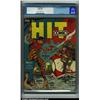 Image 1 : Hit Comics #1 (Quality, 1940) CGC VG- 3.5 Cream to off-white pages. The intricate details of cove...