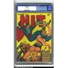 Image 1 : Hit Comics #2 (Quality, 1940) CGC VF+ 8.5 Cream to off-white pages. Lou Fine stretches the bounda...