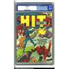 Hit Comics #4 (Quality, 1940) CGC FN- 5.5 Off-white pages. Neon the Unknown stops an invasion col...