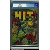 Image 1 : Hit Comics #4 (Quality, 1940) CGC VG- 3.5 Cream to off-white pages. Yet another killer Lou Fine c...