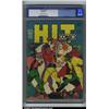 Hit Comics #6 (Quality, 1940) CGC VF- 7.5 Cream to off-white pages. A fantastic Lou Fine cover th...