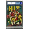 Image 1 : Hit Comics #6 (Quality, 1940) CGC FN+ 6.5 Off-white pages. Lou Fine shows why he is considered a...