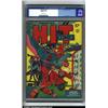 Image 1 : Hit Comics #8 (Quality, 1941) CGC FN/VF 7.0 Off-white pages. Neon the Unknown batters the Fifth C...