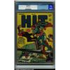 Image 1 : Hit Comics #9 (Quality, 1941) CGC VG/FN 5.0 Cream to off-white pages. Neon the Unknown graces yet...
