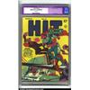 Image 1 : Hit Comics #9 (Quality, 1941) CGC Apparent VF 8.0 Slight (A) White pages. Lou Fine's graceful sup...