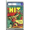 Hit Comics #10 (Quality, 1941) CGC FN+ 6.5 White pages. This Golden Age beauty sports a Lou Fine...