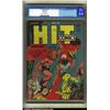 Image 1 : Hit Comics #13 (Quality, 1941) CGC VF- 7.5 Off-white to white pages. Another beautifully rendered...