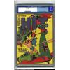 Image 1 : Hit Comics #16 (Quality, 1941) CGC VF+ 8.5 Cream to off-white pages. A truly awe inspiring Lou Fi...