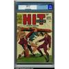 Image 1 : Hit Comics #22 (Quality, 1942) CGC FN/VF 7.0 Off-white to white pages. Due to the white cover, it...