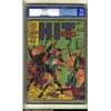 Image 1 : Hit Comics #23 (Quality, 1942) CGC VG 4.0 Cream to off-white pages. Wow! The Crandall Nazi Gestap...