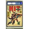 Image 1 : Hit Comics #24 (Quality, 1942) CGC VG+ 4.5 Off-white to white pages. This issue features the last...