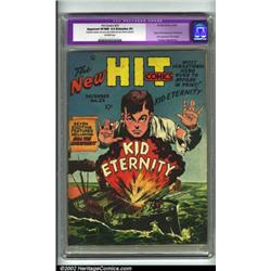 Hit Comics #25 (Quality, 1942) CGC Apparent VF/NM 9.0 Extensive (P) Off-white pages. Mac Raboy of...