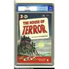 Image 1 : House of Terror (3-D) #1 (St. John, 1953) CGC VF 8.0 Cream to off-white pages. Matt Baker and Joe...