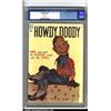 Image 1 : Howdy Doody #1 (Dell, 1950) CGC VF+ 8.5 Off-white pages. The Television star debuts in his very o...