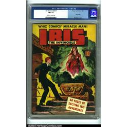 Ibis #1 (Fawcett, 1943) CGC FN+ 6.5 Off-white to white pages. Fans of Mac Raboy sometimes forget...
