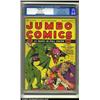 Image 1 : Jumbo Comics #10 "D" Copy pedigree (Fiction House, 1939) CGC FN+ 6.5 Cream to off-white pages. Lo...