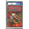 Jumbo Comics #11 Rockford pedigree (Fiction House, 1940) CGC VF- 7.5 Light tan to off-white pages...