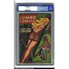 Image 1 : Jumbo Comics #82 (Fiction House, 1945) CGC VF 8.0 Cream to off-white pages. In a series that is f...
