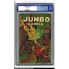 Jumbo Comics #160 (Fiction House, 1952) CGC VF 8.0 Off-white pages. This terrific cover has an ap...