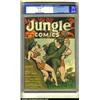 Image 1 : Jungle Comics #26 (Fiction House, 1942) CGC VF 8.0 Off-white pages. Here is a super sharp copy fr...
