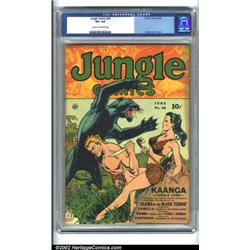 Jungle Comics #30 (Fiction House, 1942) CGC VF+ 8.5 Cream to off-white pages. The huge black pant...