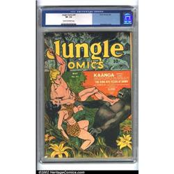 Jungle Comics #41 (Fiction House, 1943) CGC VF- 7.5 Cream to off-white pages. Dan Zolnerowich, th...