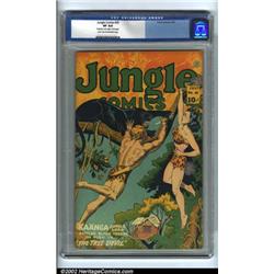 Jungle Comics #55 (Fiction House, 1944) CGC VF 8.0 Light tan to off-white pages. Fiction House ma...