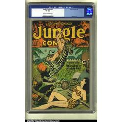 Jungle Comics #73 (Fiction House, 1946) CGC VF 8.0 Light tan to off-white pages. Okay, we know Ka...