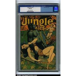 Jungle Comics #79 (Fiction House, 1946) CGC VF 8.0 Cream to off-white pages. Jungle action from t...