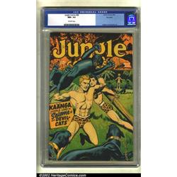 Jungle Comics #80 Big Apple pedigree (Fiction House, 1946) CGC NM+ 9.6 Off-white pages. Here is a...