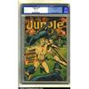 Image 1 : Jungle Comics #80 Big Apple pedigree (Fiction House, 1946) CGC NM+ 9.6 Off-white pages. Here is a...