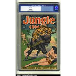 Jungle Comics #84 (Fiction House, 1946) CGC VF- 7.5 Off-white pages. A nicer looking book than th...