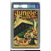 Image 1 : Jungle Comics #86 (Fiction House, 1947) CGC NM 9.4 Cream to off-white pages. Kaanga jumps to the...
