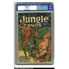 Jungle Comics #89 (Fiction House, 1947) CGC NM 9.4 Off-white pages. Kaanga has just moments to es...