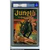 Jungle Comics #91 (Fiction House, 1947) CGC NM- 9.2 Cream to off-white pages. With a winning comb...