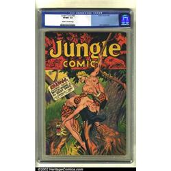 Jungle Comics #93 (Fiction House, 1947) CGC VF/NM 9.0 Cream to Off-white pages. Fiction House tit...
