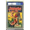 Image 1 : Jungle Comics #108 (Fiction House, 1948) CGC VF 8.0 Off-white pages. This issue has another incre...